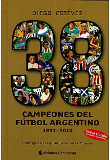 38 campeones de ftbol argentino