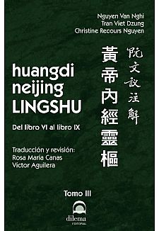 Huangdi neijing lingshu Tomo III