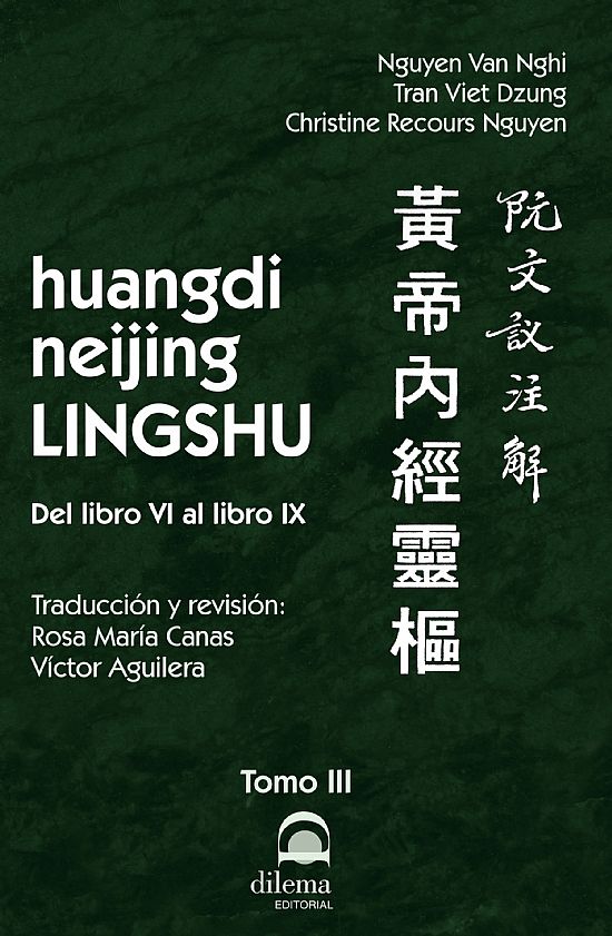 Huangdi neijing lingshu Tomo III