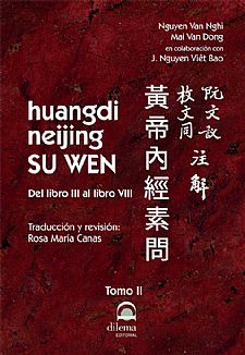 huangdi neijing SU WEN TOMO II