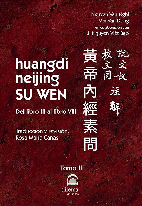 huangdi neijing SU WEN TOMO II