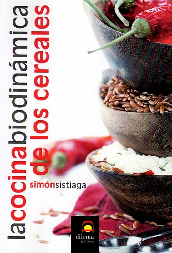 La cocina biodinmica de los cereales - Libro