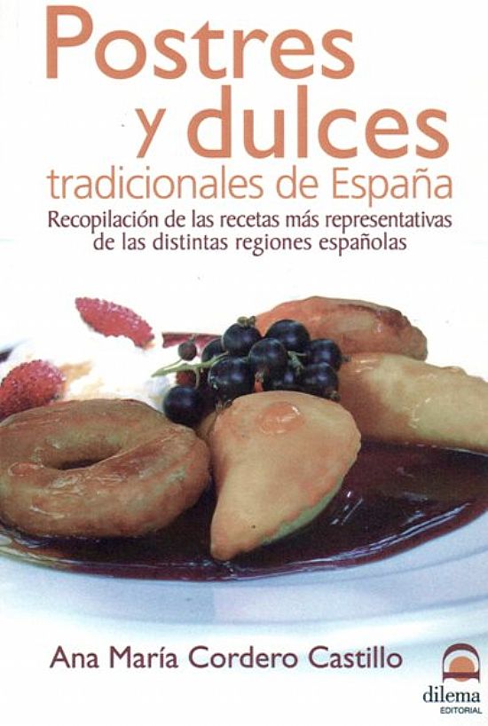 Postres y Dulces Tradicionales de Espaa