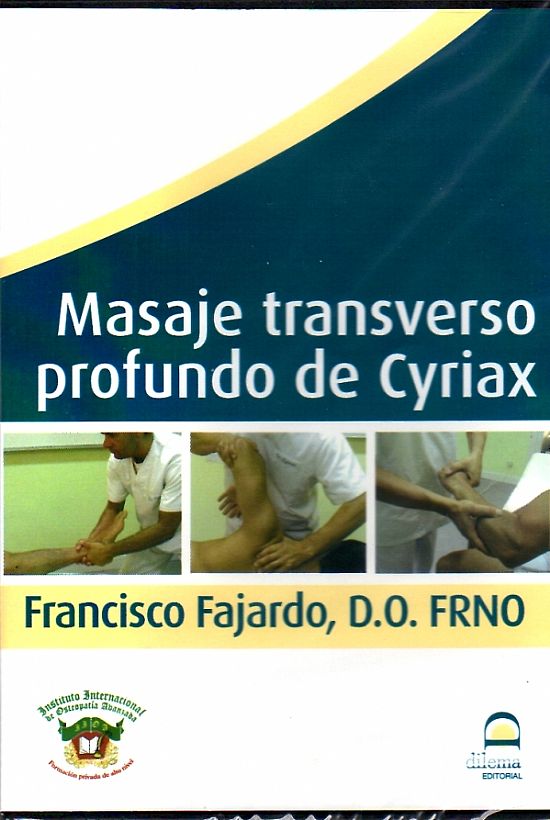 Masaje transverso profundo de Cyriax - DVD