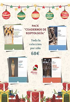 PACK NAVIDEO Cuadernos de Egiptologa
