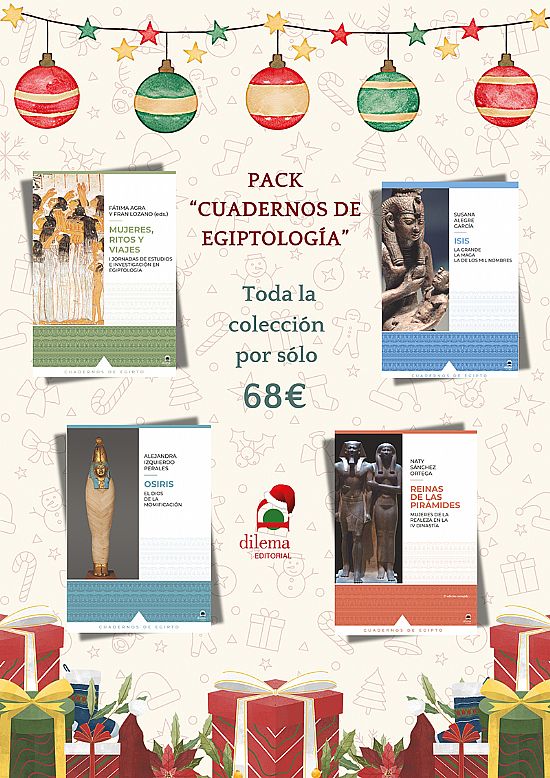 PACK NAVIDEO Cuadernos de Egiptologa