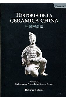 Historia de la Cermica China (2 tomos)
