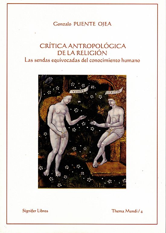 Crtica antropolgica de la religin