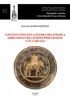 Los elefantes en la guerra helenstica (Siria selucida, Egipto Ptolemaico) y en Cartago