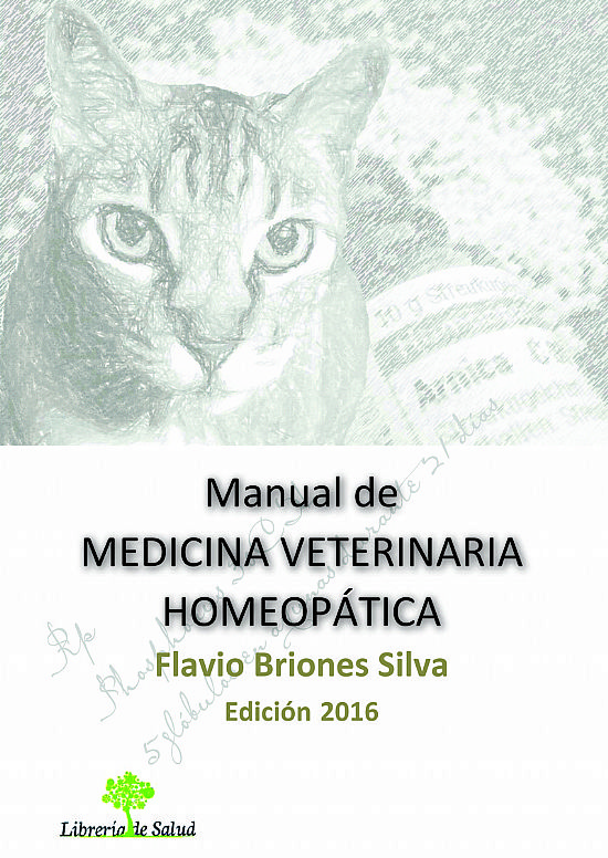 Manual de medicina veterinaria homeoptica