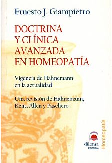 Doctrina y Clnica Avanzada en Homeopata