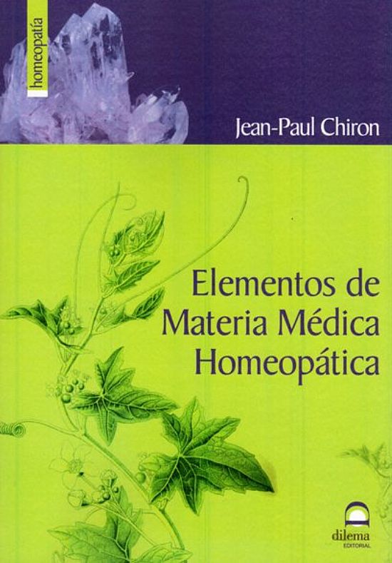 Elementos de Materia Mdica Homeoptica