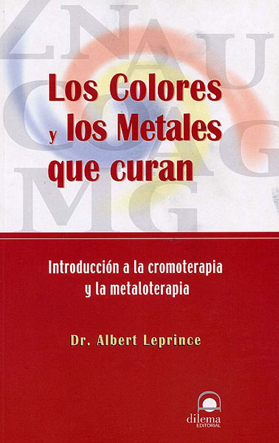 Los Colores y los Metales que curan