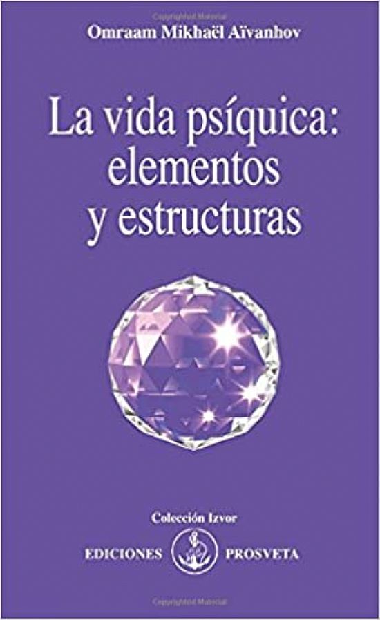 La vida psquica: elementos y estructuras