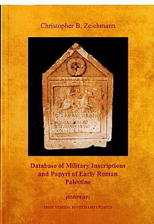 Database of Military Inscriptions and Papyri of Early Roman Palestine