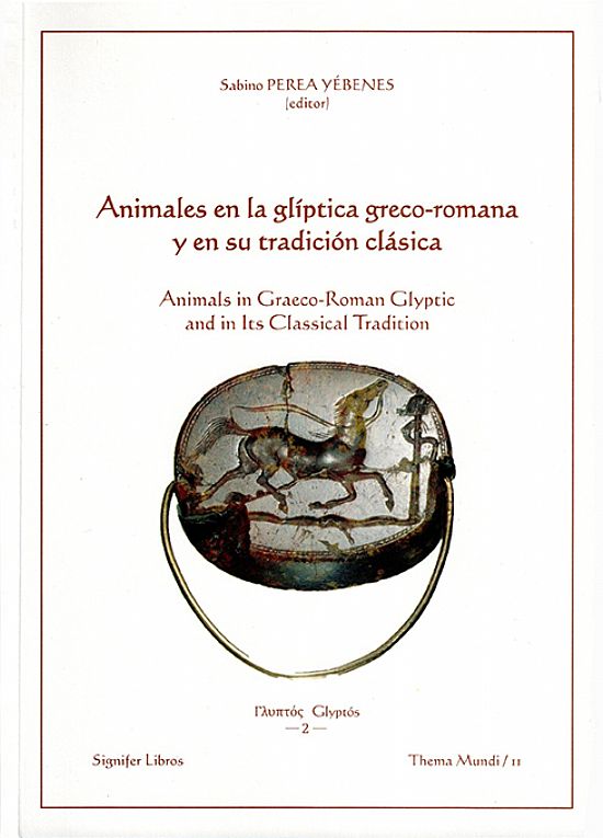 Animales en la gl�ptica greco-romana y en su tradici�n cl�sica