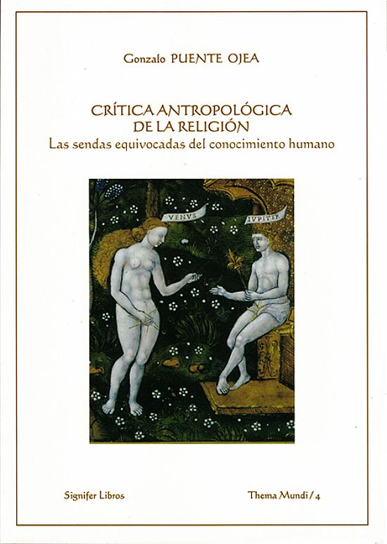 Cr�tica antropol�gica de la religi�n