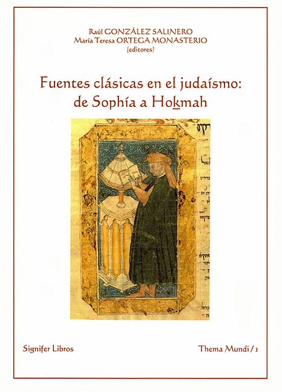 Fuentes cl�sicas en el juda�smo: de Soph�a a Hokmah