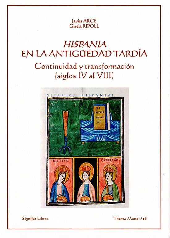 Hispania en la Antig�edad Tard�a