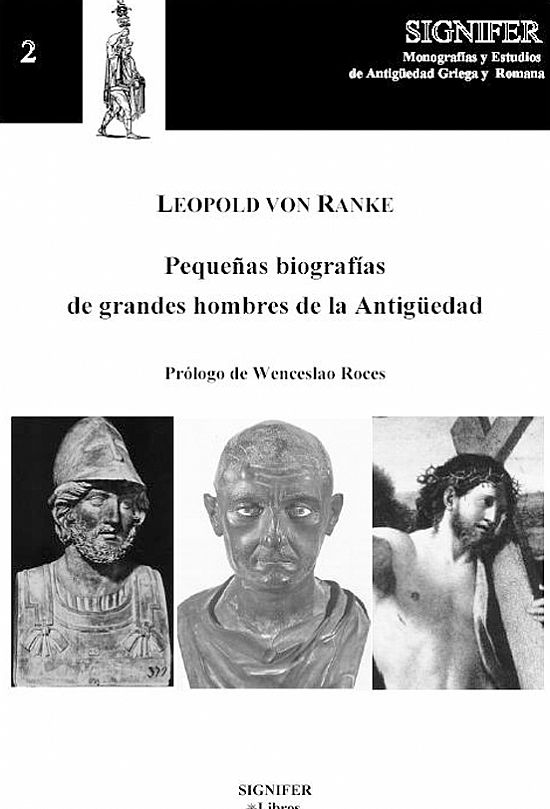 Peque�as biograf�as de grandes hombres