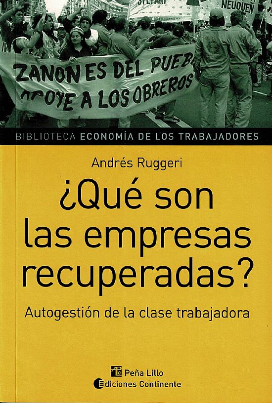 Qu son las empresas recuperadas?