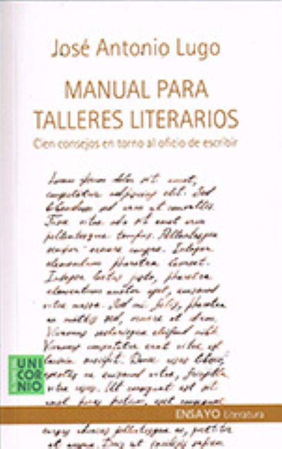 Manual para talleres literarios